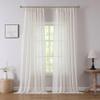Kayne Studio Boho Semi-Sheer Linen-Blend Pinch-Pleat Curtains, 244 cm Long, Light-Filtering, 91.4 x 259.1 cm (W x L), 18 view 1