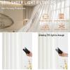 Kayne Studio Boho Semi-Sheer Linen-Blend Pinch-Pleat Curtains, 244 cm Long, Light-Filtering, 91.4 x 259.1 cm (W x L), 18 view 3
