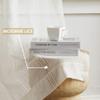Kayne Studio Boho Semi-Sheer Linen-Blend Pinch-Pleat Curtains, 244 cm Long, Light-Filtering, 91.4 x 259.1 cm (W x L), 18 view 4