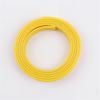 5 m Self-Adhesive U-Shape TPE Edge Banding, No Ironing, Yellow, 14 mm view 2