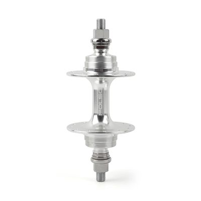 POLSO FH001 Fixed Gear Hub, 28-Hole, 15T Cog, Silver