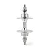 POLSO FH001 Fixed Gear Hub, 28-Hole, 15T Cog, Silver view 1