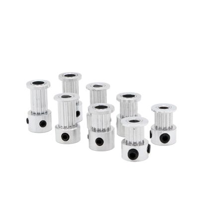 HTD 3M Timing Pulley, 12/14/15/16/17/20/24 Teeth, 6.35 mm Bore, 24 Teeth x 10 mm
