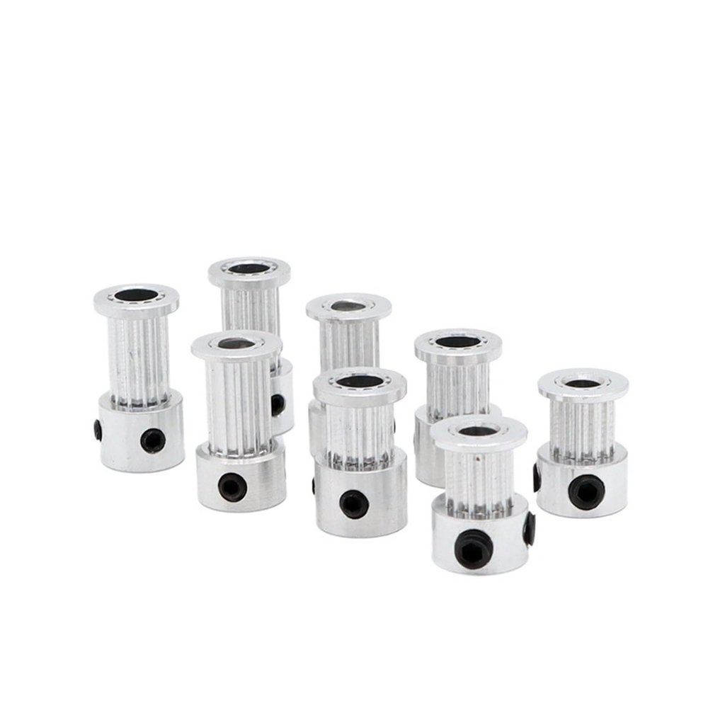 HTD 3M Timing Pulley, 12/14/15/16/17/20/24 Teeth, 6.35 mm Bore, 24 Teeth x 10 mm