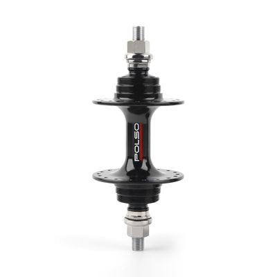 POLSO FH001 Fixed-Gear Hub, 24-Hole, 17T, Black