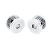 24T 2GT Idler Timing Pulley, 4/5/6/6.35/8/10 mm Bore, 6/10 mm Belt Width, GT2 3D Printer view 3