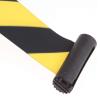 Wall-Mounted Retractable Queue Barrier Belt, 5 m view 2