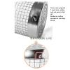 UPQRSG Rollable Grill Basket, Stainless Steel BBQ Grill Basket, Round Camping Grill Mesh Tube with Fork Hook for Vegetables, Fish, and Meat (S) view 3