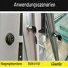 WANLIAN Sliding Door Lock, Cabinet Lock (32 mm, 2-Pack) view 4
