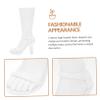 TOPBATHY 2-Piece Resin High-Heel-Shaped Decorative Vase Set view 2