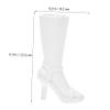 TOPBATHY 2-Piece Resin High-Heel-Shaped Decorative Vase Set view 4
