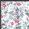 TEXTREND Jersey Fabric by the Meter, 100% Cotton, 1 × 1.6 m, Floral Print view 1
