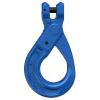 Joma-Tech 4-Leg Chain Sling, 1 m, Grade 10, 8 mm, Blue, with Safety Hooks view 2