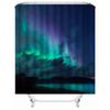 MEVASA Aurora Blue Shower Curtain, 240 x 200 cm, Waterproof, Mold-Resistant, Washable, with 12 Rings view 4