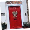 Gadpiparty Solar Wall Light with LED Illumination, Solar Door Number Light for Outdoor Use, Address Sign with Automatic Night Activation, House Number Plaque Made of High-Quality Material view 2