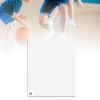 30-Pack Basketball Adhesive Mats, 38.1 x 45.7 cm, Shoe Grip Mats view 2