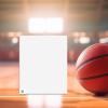 30-Pack Basketball Adhesive Mats, 38.1 x 45.7 cm, Shoe Grip Mats view 4