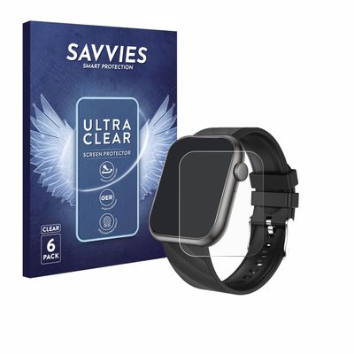 Savvies Screen Protector for walkbee Smartwatch 1.96"