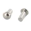 Round-Head Solid Rivets 2.5 x 6 mm, 15-Piece, Stainless Steel A2, DIN 660 / ISO 1051 view 1