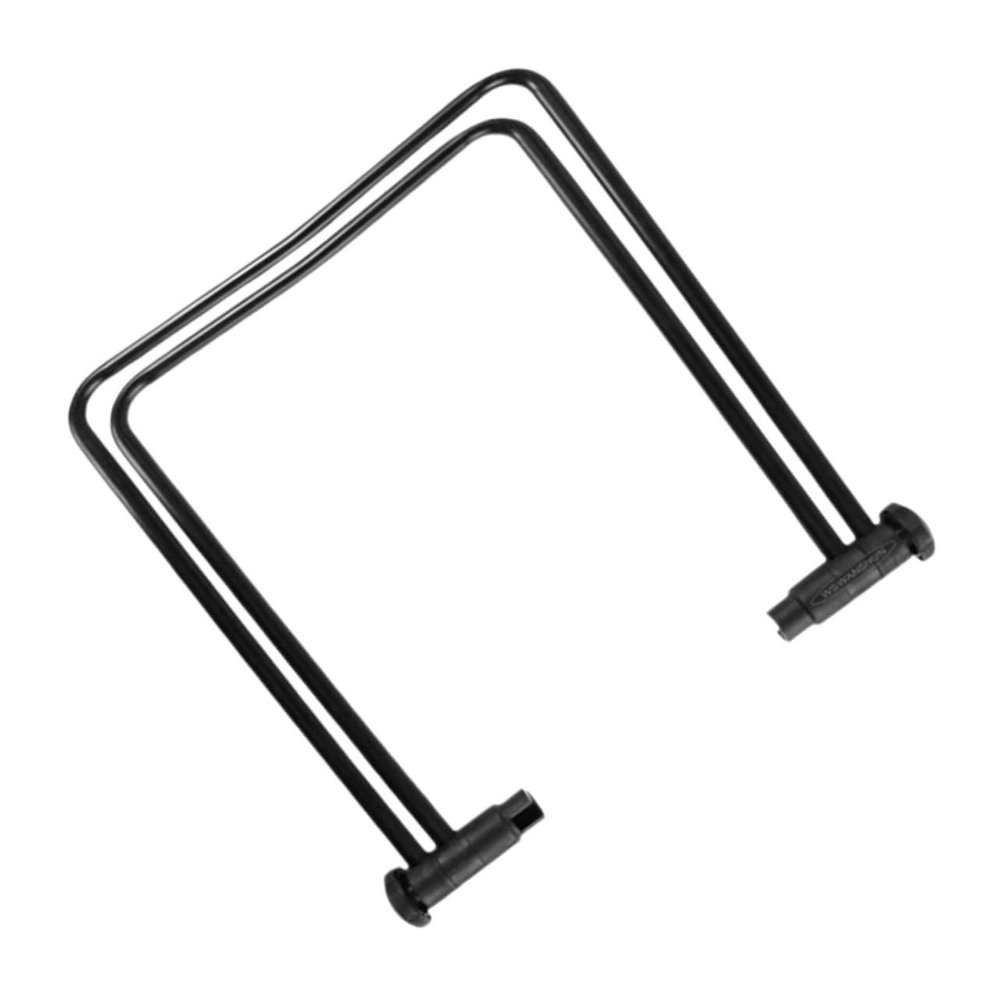 Happyyami Space-Saving Metal Folding Bike Stand with Quick-Release Clamp