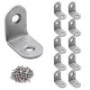 10 Stainless Steel Corner Braces, Style 2 view 1