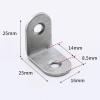 10 Stainless Steel Corner Braces, Style 2 view 2