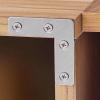 10 Stainless Steel Corner Braces, Style 2 view 4