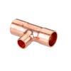 1 Pc. Welded Copper Tube with Three Connections, M10 Large-End Inner Diameter, M8 Small-End Inner Diameter view 1