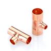 1 Pc. Welded Copper Tube with Three Connections, M10 Large-End Inner Diameter, M8 Small-End Inner Diameter view 3