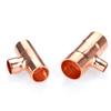 1 Pc. Welded Copper Tube with Three Connections, M10 Large-End Inner Diameter, M8 Small-End Inner Diameter view 4