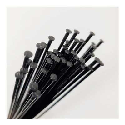 Finoti Bicycle Spokes, 12-Piece Set, 278 mm, for MTB and Road Bikes