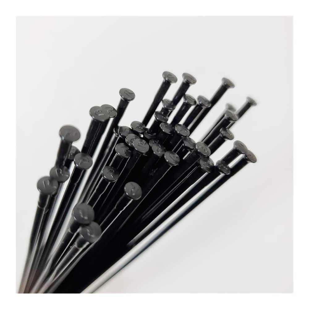 Finoti Bicycle Spokes, 12-Piece Set, 278 mm, for MTB and Road Bikes