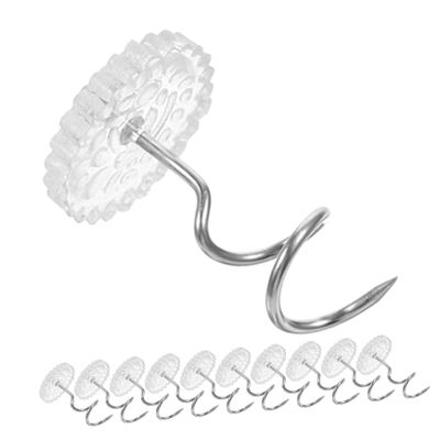 Spiral Upholstery Tacks for Sofas, 100 Pieces, Christmas Party