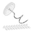 Spiral Upholstery Tacks for Sofas, 100 Pieces, Christmas Party view 1