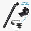 Xotiq Aluminum Alloy MTB/Road Bike Seatpost, 25.4/27.2/28.6/30.4/30.8/31.6 mm, 27.2 x 350 mm, Suspension view 3