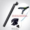 Xotiq Aluminum Alloy MTB/Road Bike Seatpost, 25.4/27.2/28.6/30.4/30.8/31.6 mm, 27.2 x 350 mm, Suspension view 4