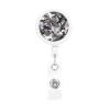 Retractable Badge Holder with Belt Clip and Key Ring view 1