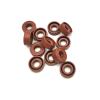 2-Pack FKM Rubber Oil Seal, 20 x 37 x 10 mm, TC Double-Lip Shaft Seal view 4