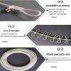 VXHCS 304 Stainless Steel Clothesline, Retractable, Adjustable Cable, for Balcony or Bathroom (5 mm Plastic-Coated, 4 m) view 4