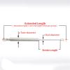 Hydraulic Spring Gas Strut, 1-Piece Stainless Steel Gas Spring, 470 mm, 500 N view 4