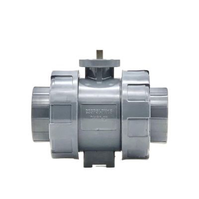ZSIAGE Ball Valve with Bracket, Plastic Base, Heat-Fusion Connection, DN15