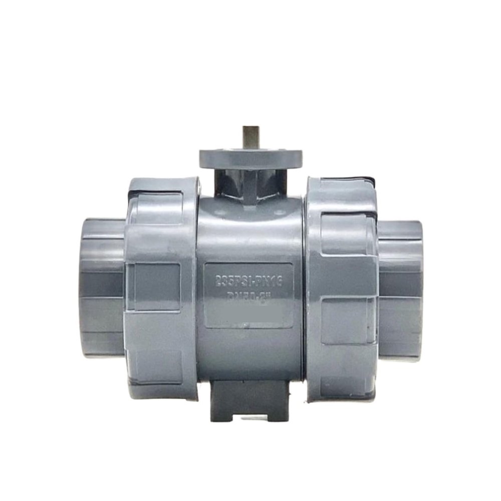 ZSIAGE Ball Valve with Bracket, Plastic Base, Heat-Fusion Connection, DN15