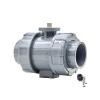 ZSIAGE Ball Valve with Bracket, Plastic Base, Heat-Fusion Connection, DN15 view 2