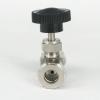 For 12 mm Pipe Outer Diameter, 304 Stainless Steel Shut-Off Valve, Straight Needle Valve for Flow Control, Compression Fitting, 6.4 MPa view 3