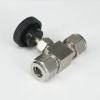 For 12 mm Pipe Outer Diameter, 304 Stainless Steel Shut-Off Valve, Straight Needle Valve for Flow Control, Compression Fitting, 6.4 MPa view 4
