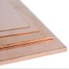 Copper Sheet 5 mm Cu 99.9%, 150 x 400 mm, Custom Cut Available view 2