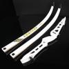 wolfman Right-Handed Takedown Recurve Bow Set, 68 in, 22 lbs, White view 3