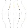 wolfman Right-Handed Takedown Recurve Bow Set, 68 in, 22 lbs, White view 4