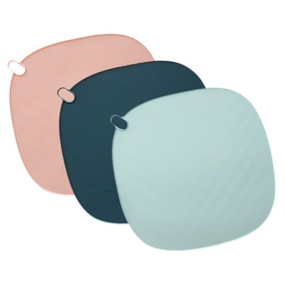 IMIKEYA 3-Piece Trivet Set for Hot Dishes, Reusable, Non-Slip, Washable
