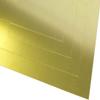 1 mm Brass Sheet (Ms63 / CuZn37 / 2.0321), 150 x 200 mm, Custom Cutting Available view 2